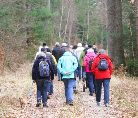 Wanderung auf den Spuren des Raubacher Jockels
